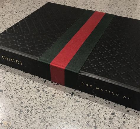 gucci activity book|gucci the making of book.